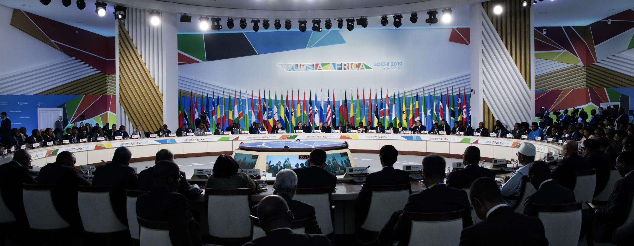 First RussiaAfrica Summit highlights prevention of arms race in outer