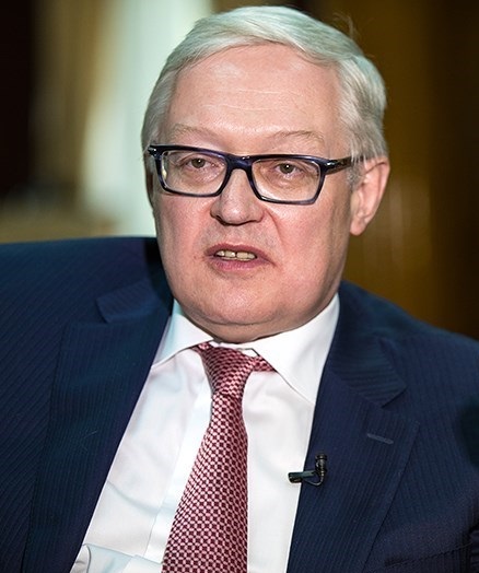 Russian Deputy Foreign Minister Sergei Ryabkov