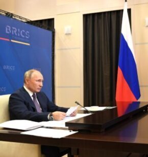 Vladimir Putin chaired a meeting of the BRICS heads of state and government (via videoconference)