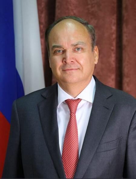 Anatoly I. Antonov, Russian Ambassador To The U.S.