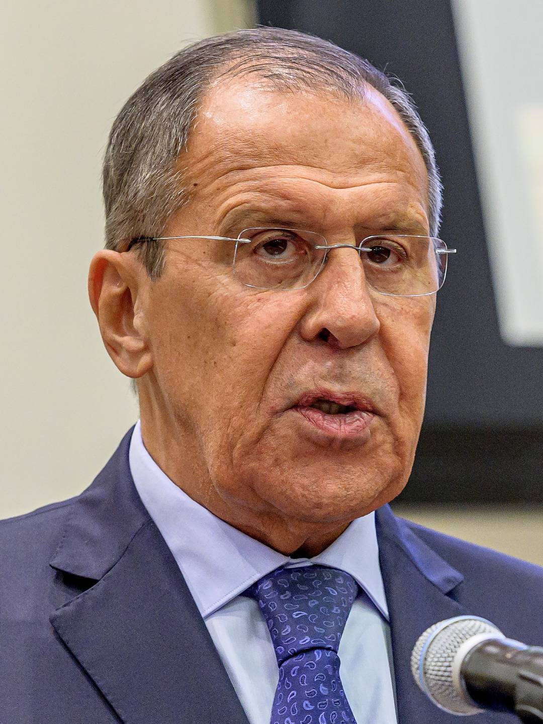 Lavrov said the threat of an arms race in space is growing – Peace In Space